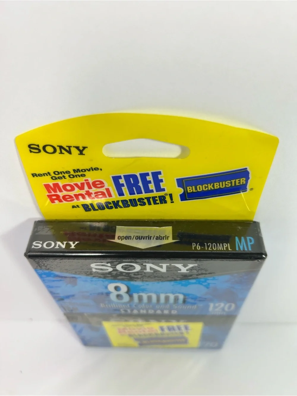 Sony 8mm film